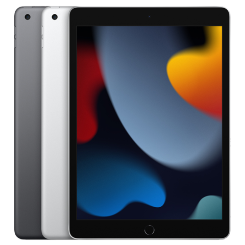 Refurbished Apple iPad (9th Generation) 64GB Space Gray Wi-Fi+Cell Unlocked