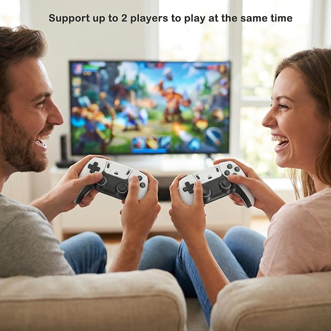 RS5 wireless 4K HDR game system 3D capabilities