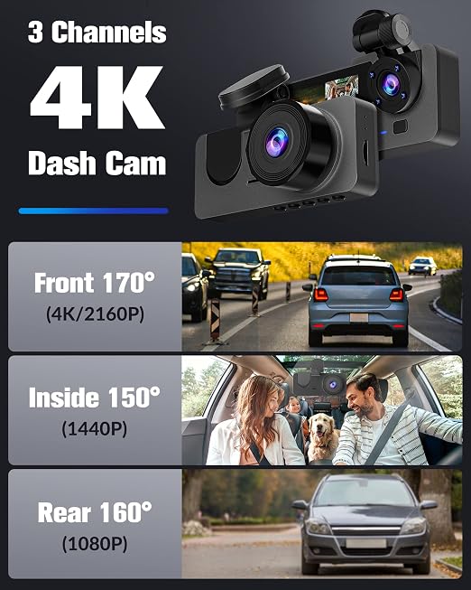 4K Dash-cam Ultra HD