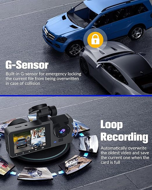 4K Dash-cam Ultra HD