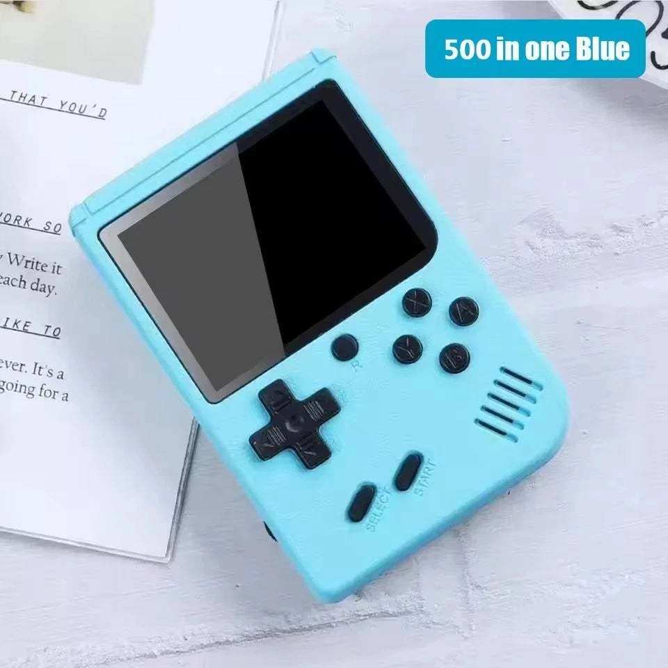 Retro Handheld Games Console Built-in 500 Video Games
