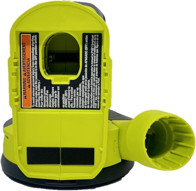 Used once-ONE+ HP 18V Brushless Cordless 5 in. Random Orbit Sander (Tool Only)