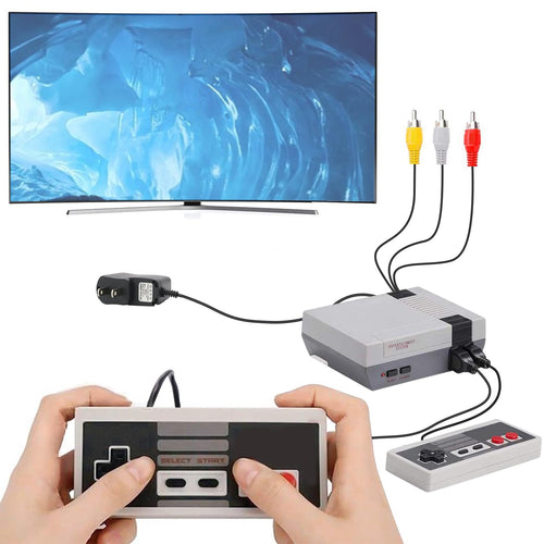 620 Classic Mini Retro Gaming Console