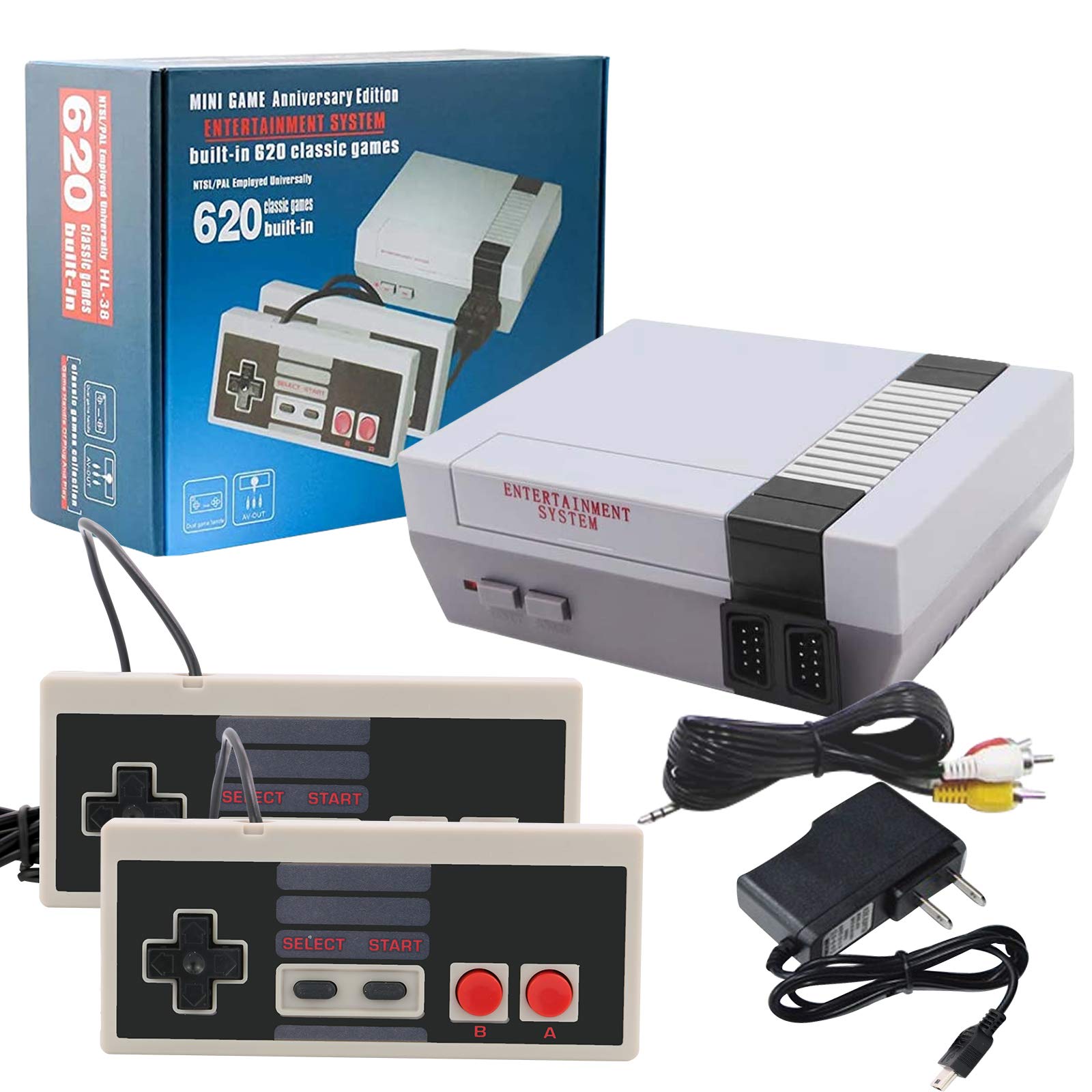 620 Classic Mini Retro Gaming Console