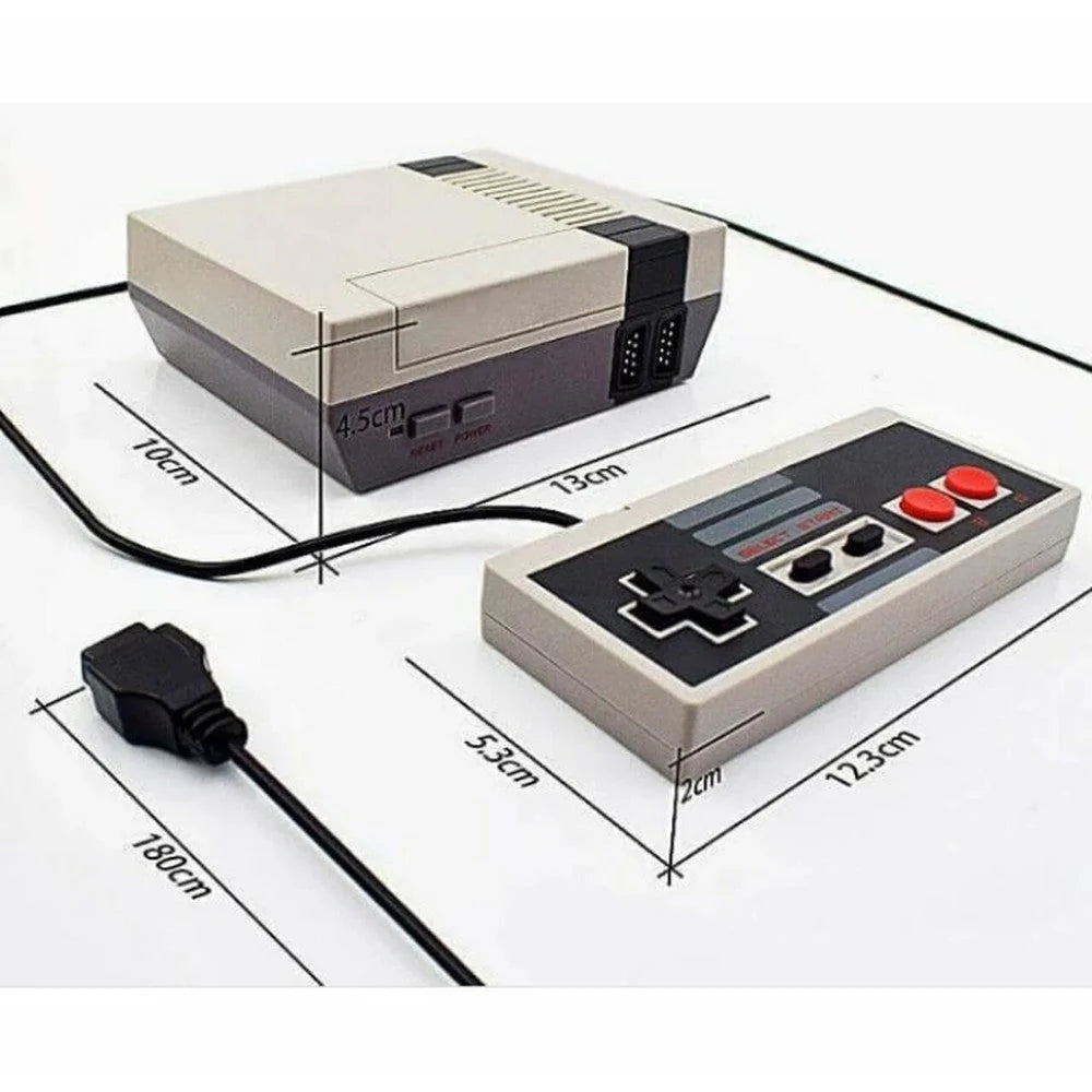 620 Classic Mini Retro Gaming Console