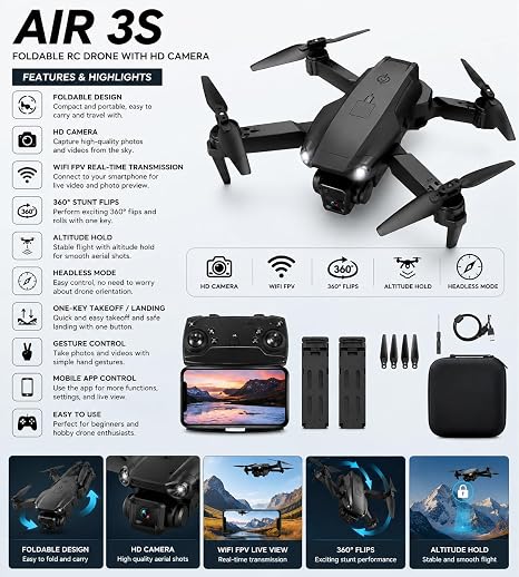 AIR 3S Foldable Drone