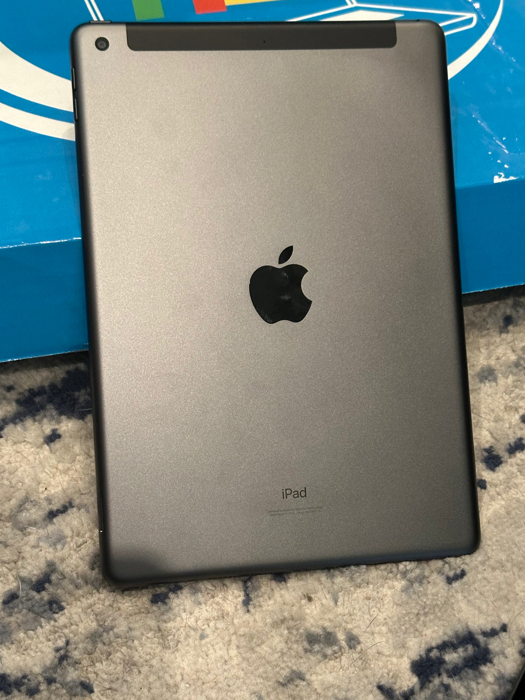Excellent- PreOwned Apple iPad 7th Space Gray