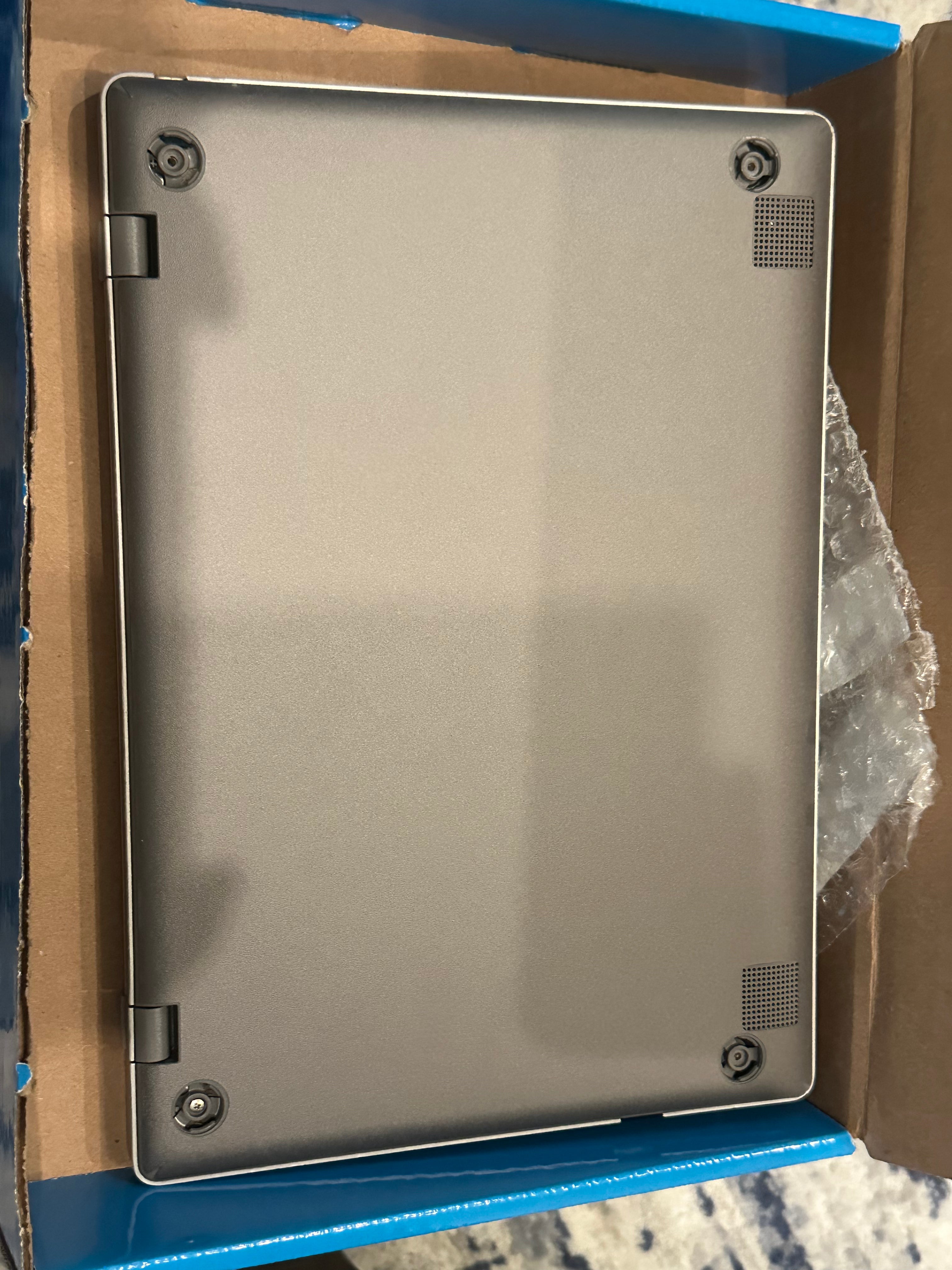 Used 11" Chromebook 4 - Student used -missing Bottom Case Base Rubber Feet Bumpers