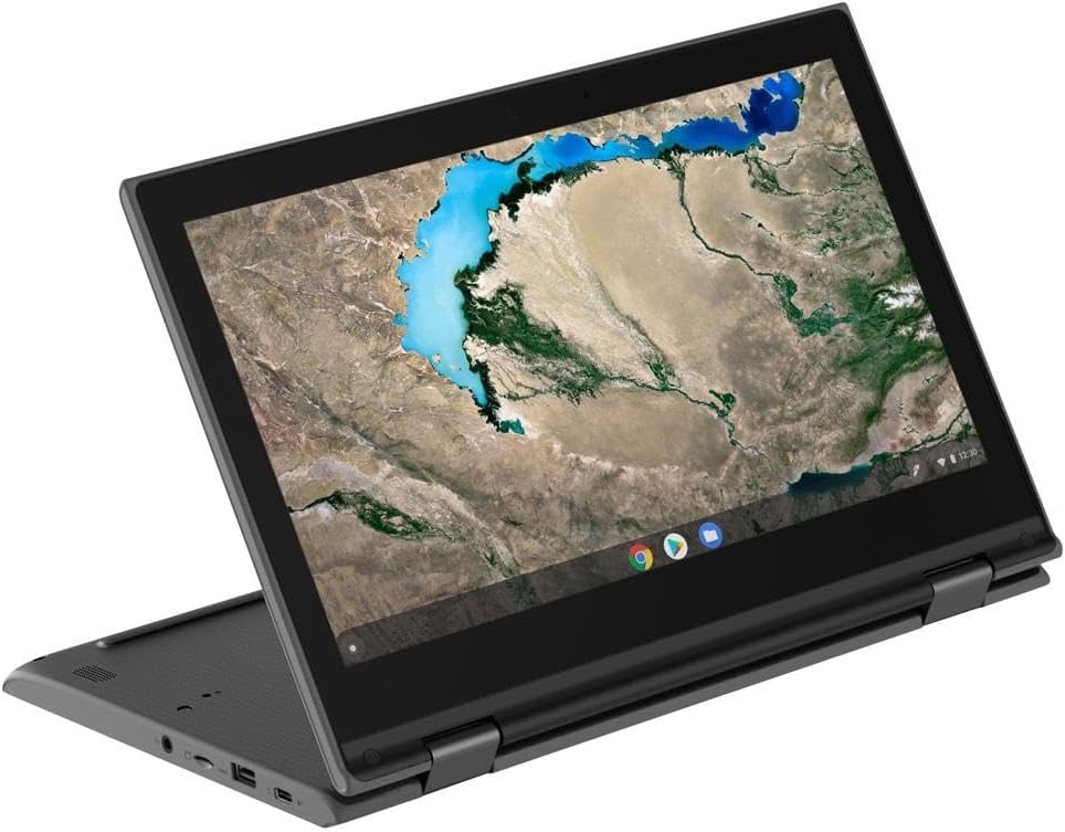 Pre-Owned Lenovo 11.6" 300e Chromebook Touchscreen LCD 2 in 1 Chromebook