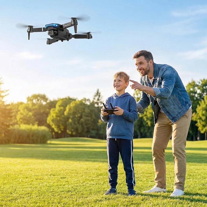 The X37 AIR Foldable RC Quadcopter Drone