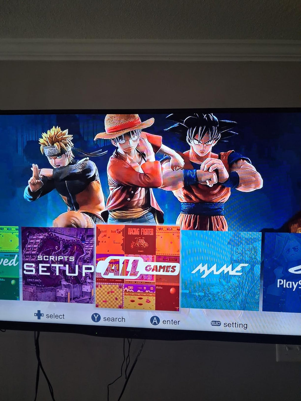 RS5 wireless 4K HDR game system 3D capabilities