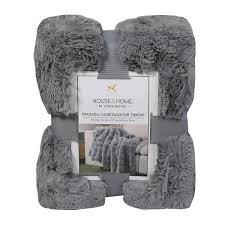 Alaska Super Soft Throw Blanket (King-Gray)