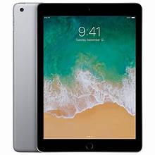 Pre-Owned Apple 9.7" iPad 6th Generation with Wi-Fi only, 32GB, Space Gray