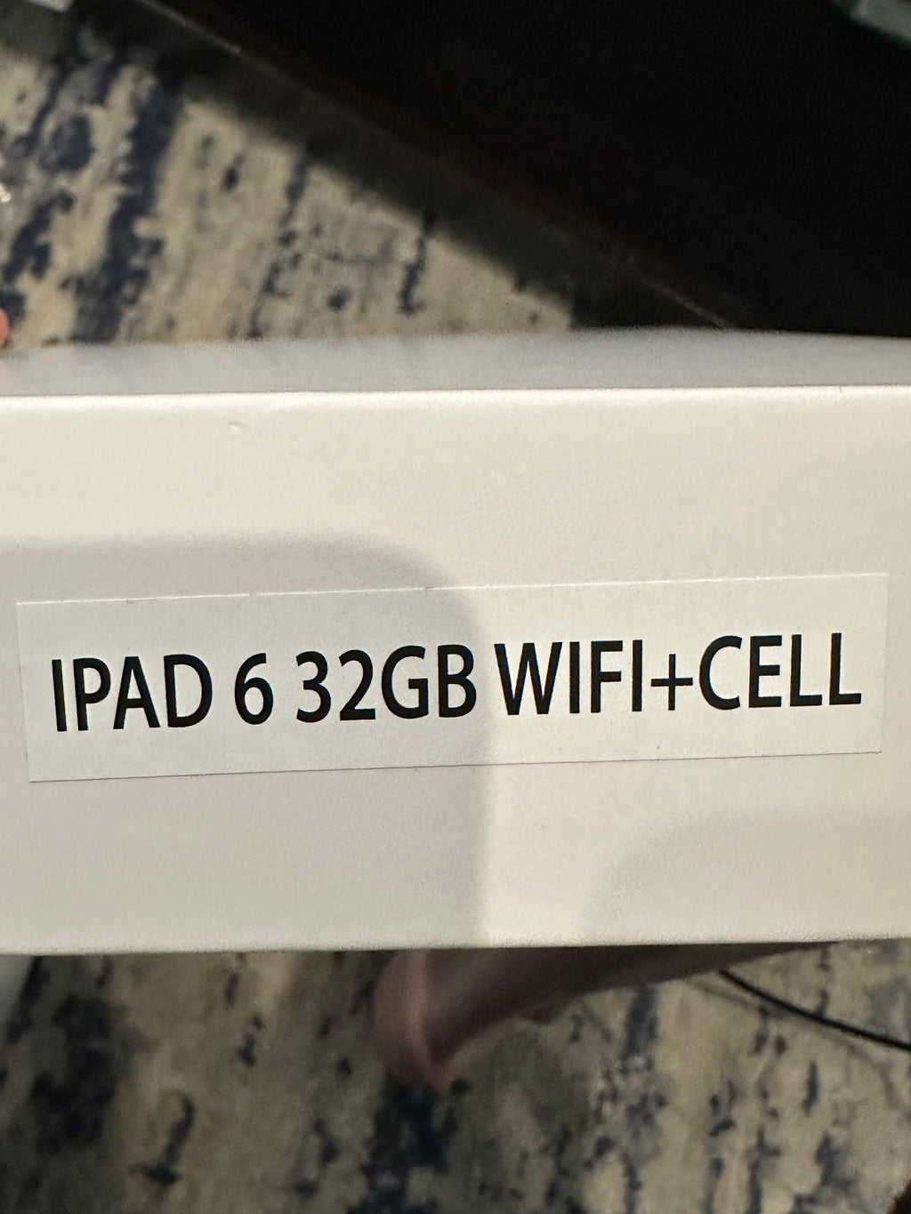 Pre-Owned Apple 9.7" iPad 6th Generation with Wi-Fi, 32GB