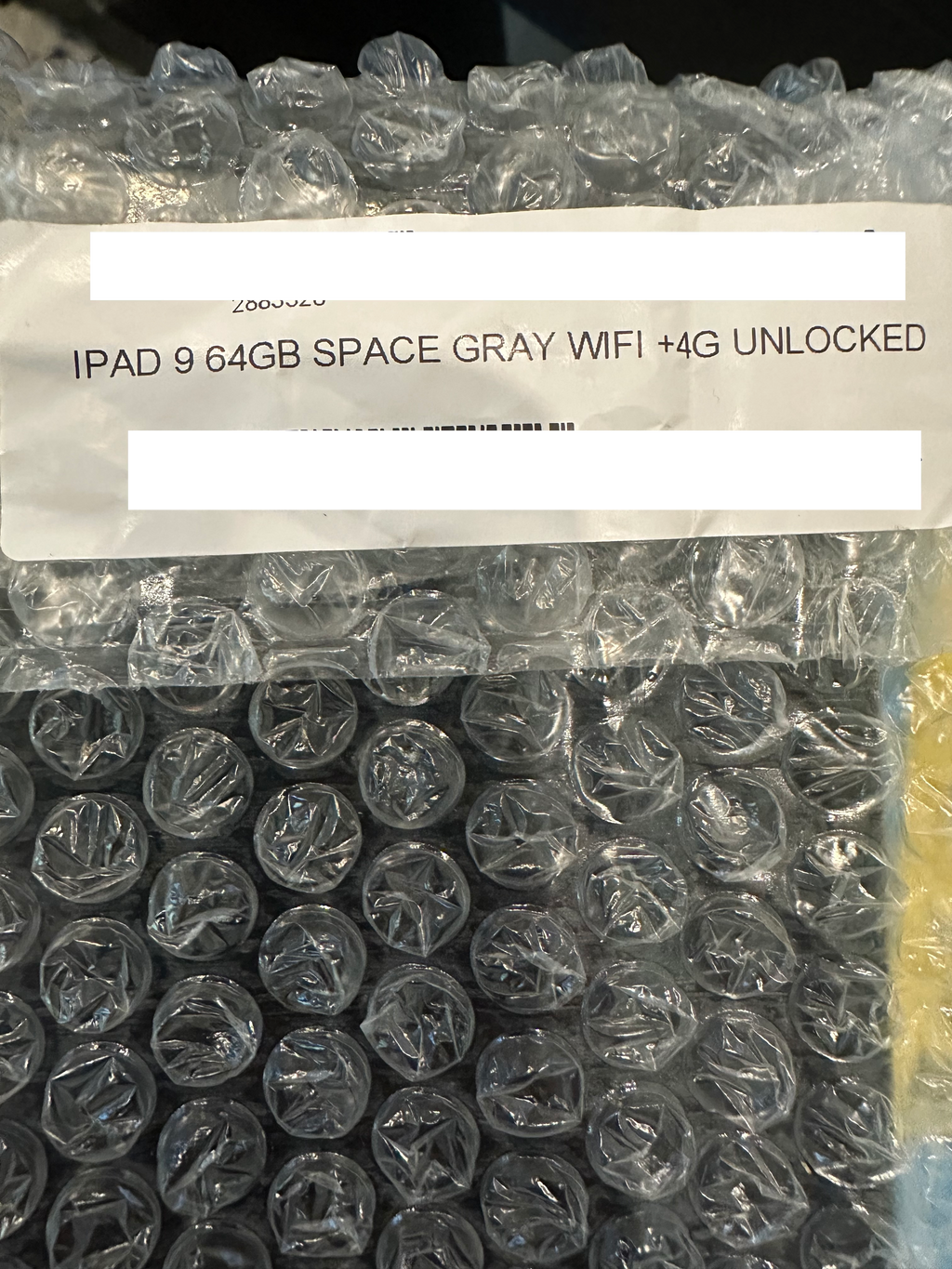 Refurbished Apple iPad (9th Generation) 64GB Space Gray Wi-Fi+Cell Unlocked