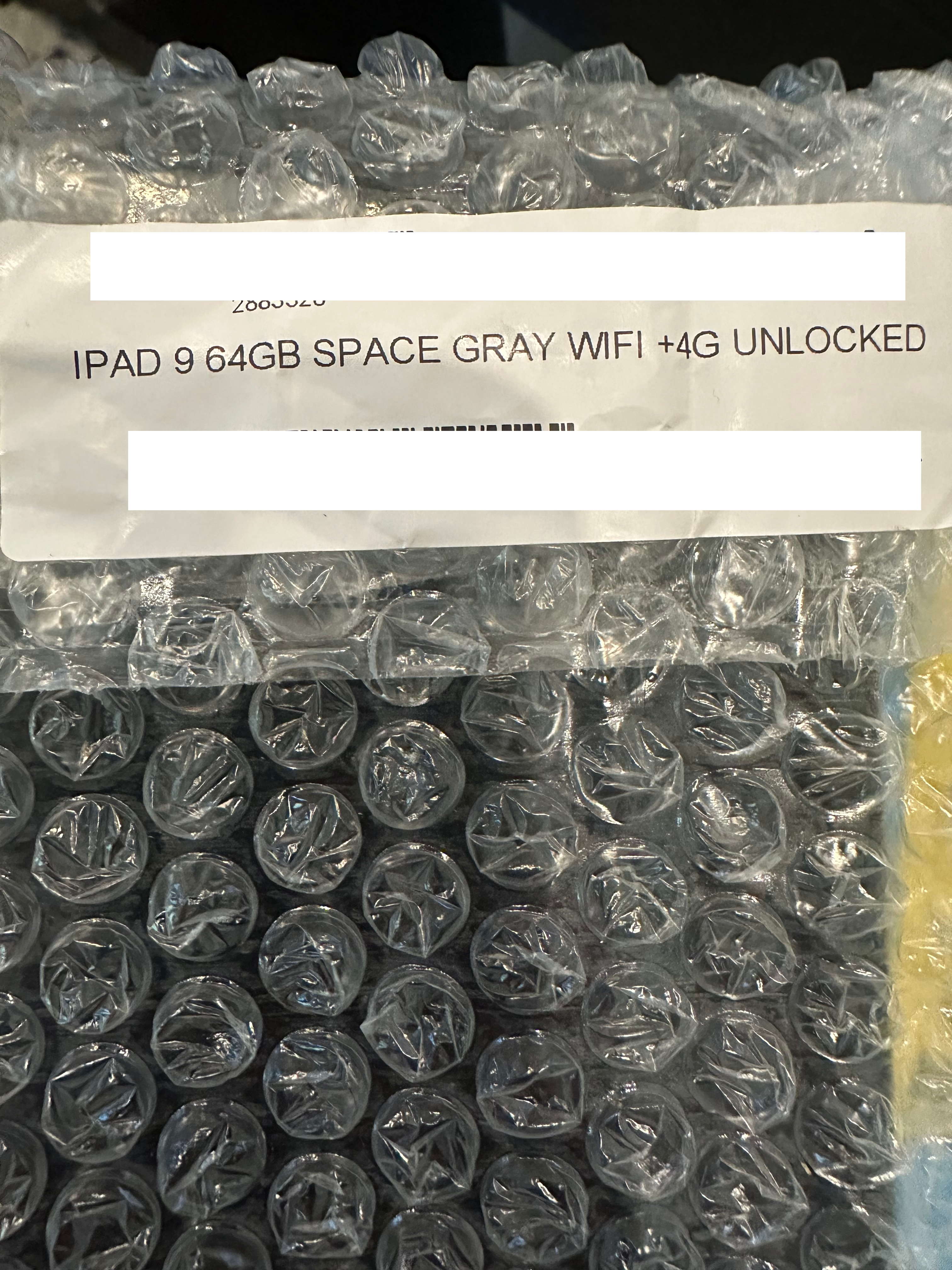 Refurbished Apple iPad (9th Generation) 64GB Space Gray Wi-Fi+Cell Unlocked