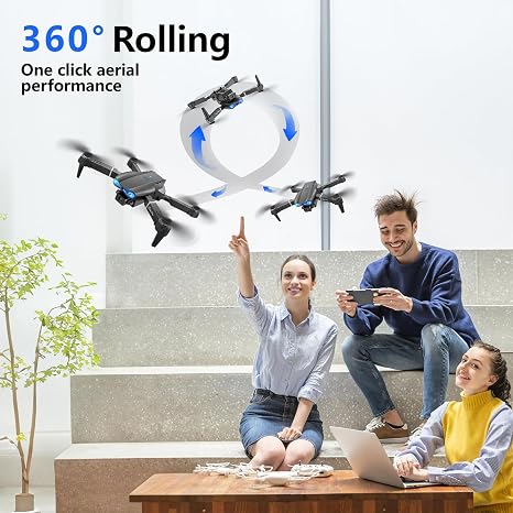 K3 E99 Pro Drone 4K Dual Camera & Built-In Screen