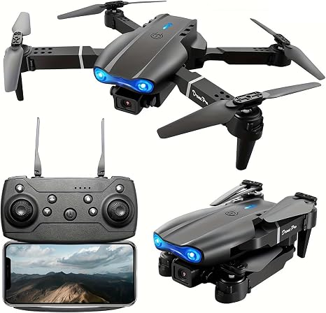 K3 E99 Pro Drone 4K Dual Camera & Built-In Screen