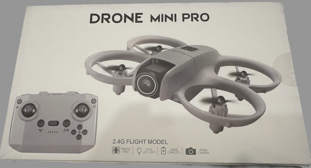 Mini pro drone 4K dual camera