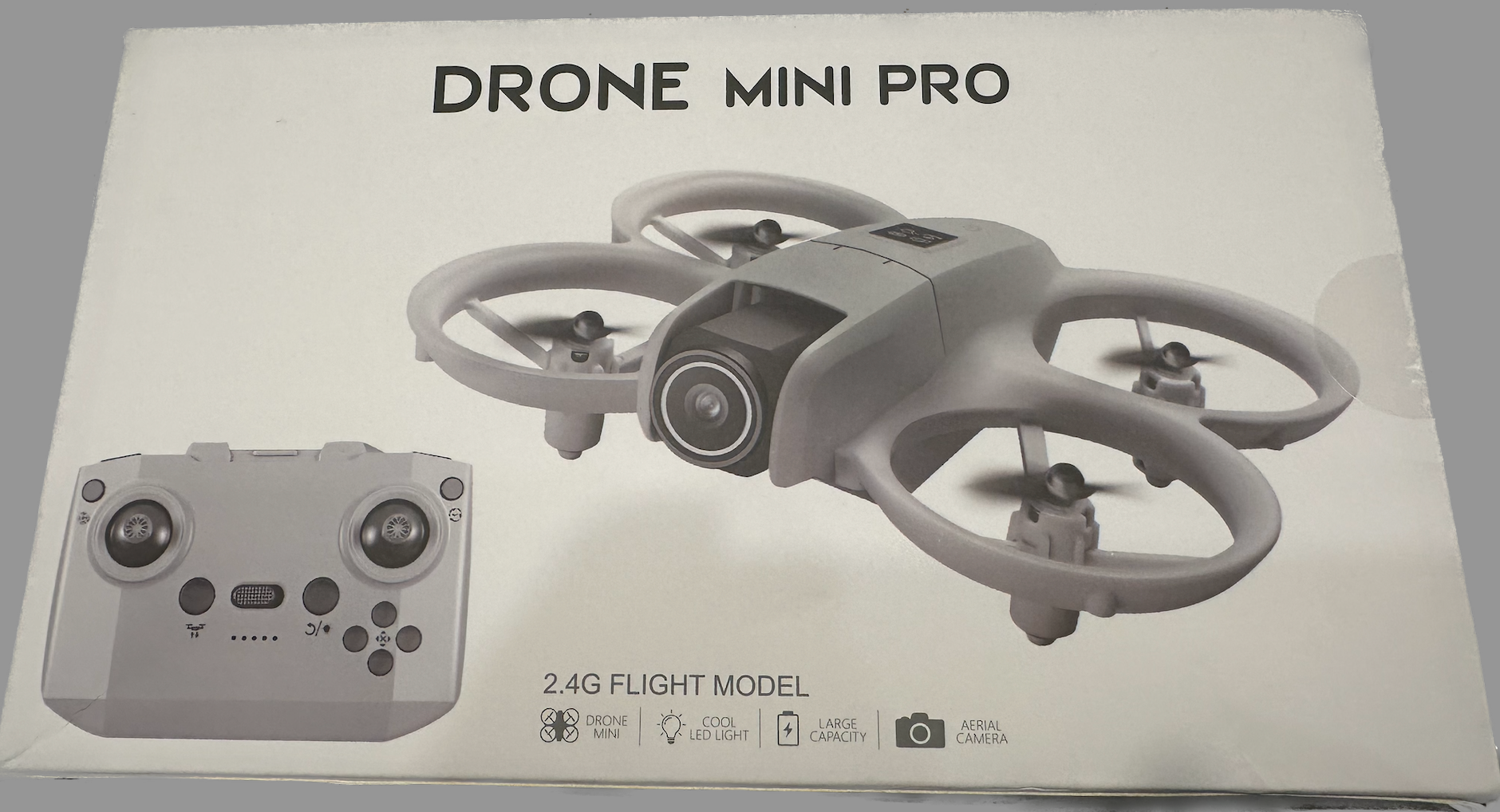 Mini pro drone 4K dual camera
