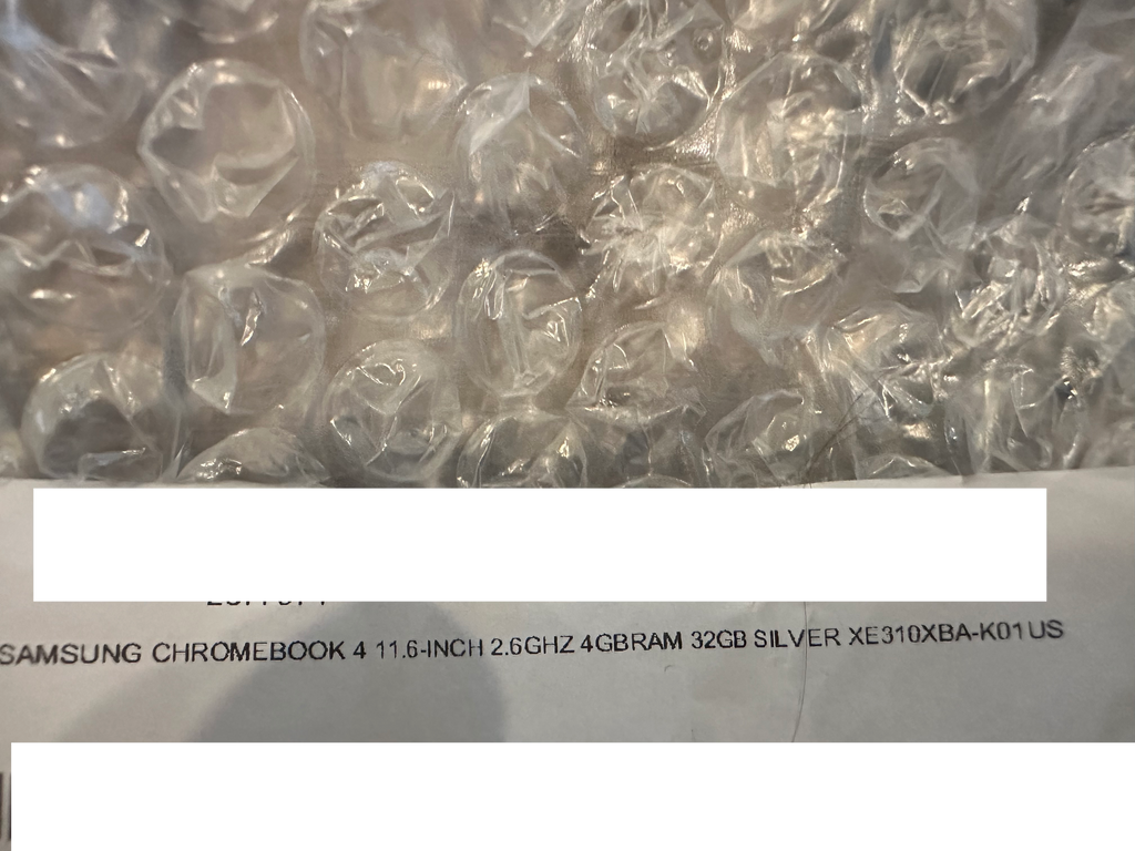Used 11" Chromebook 4 - Student used -missing Bottom Case Base Rubber Feet Bumpers