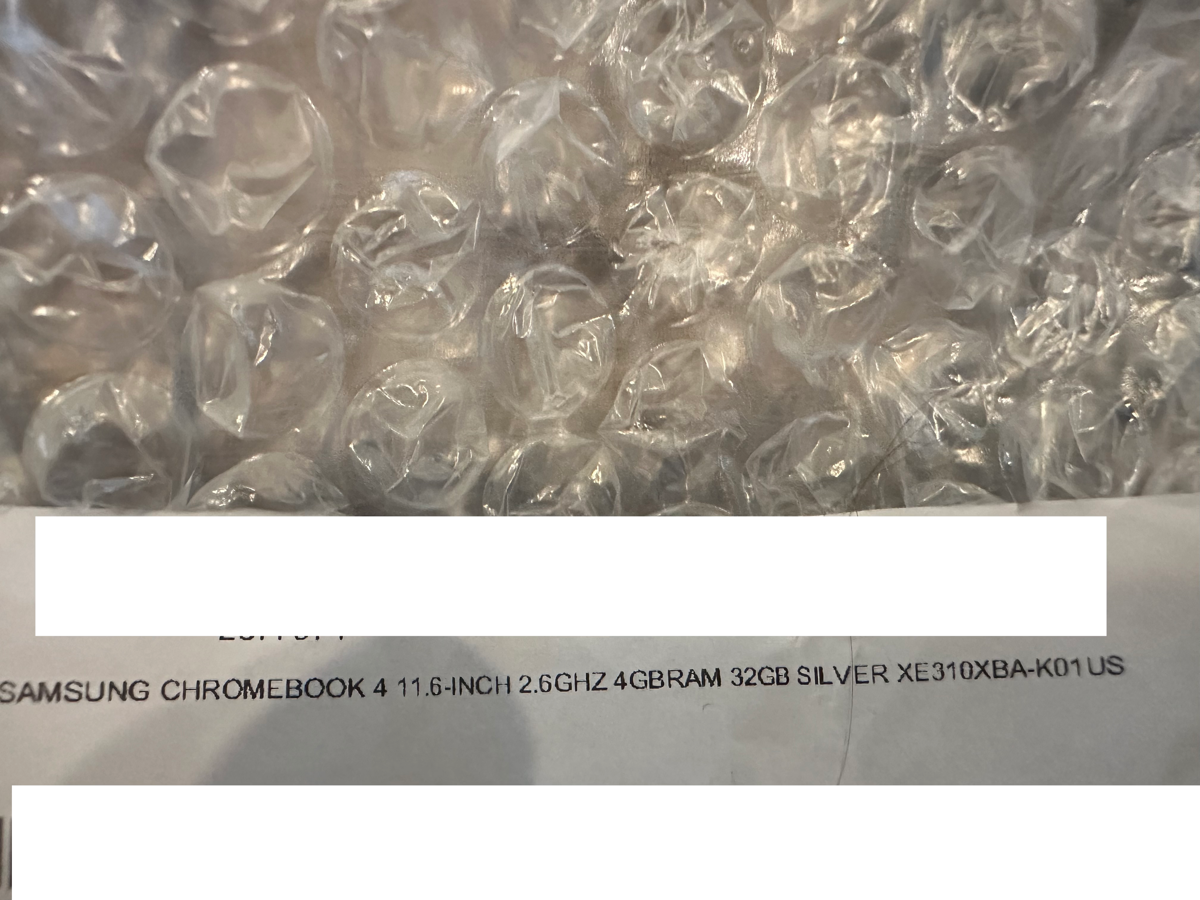 Used 11" Chromebook 4 - Student used -missing Bottom Case Base Rubber Feet Bumpers