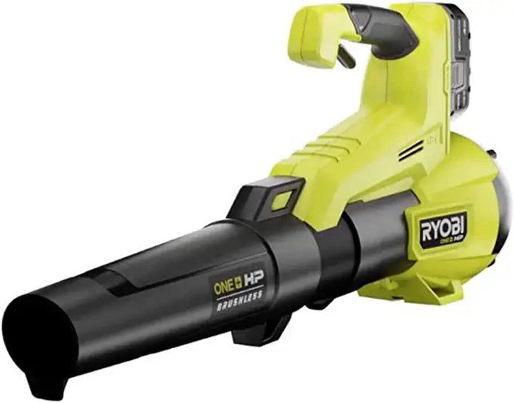 Ryobi 350 CFM leaf blower RYOBI ONE+ HP 18V Brushless 110 MPH