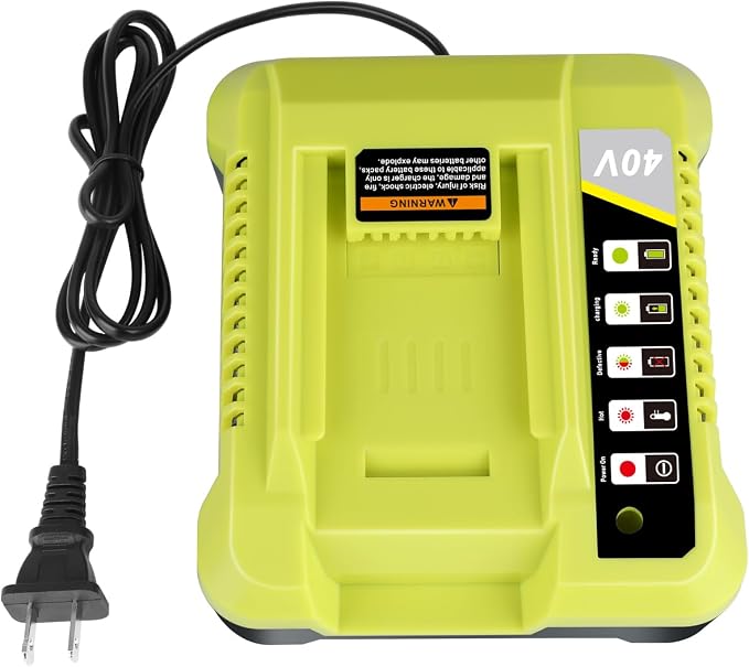 40V Lithium-Ion Rapid Charger