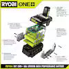 Ryobi 18V battery 3 pack 1.5ah,1.5ah,2ah set