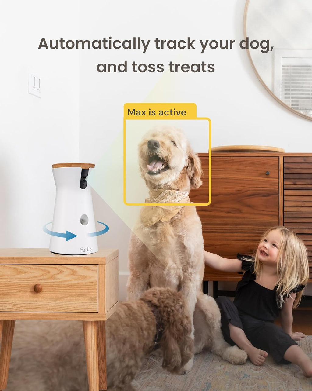Furbo 360° Dog Camera