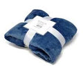 Alaska Super Soft Throw Blanket (king) - Royal Blue Color