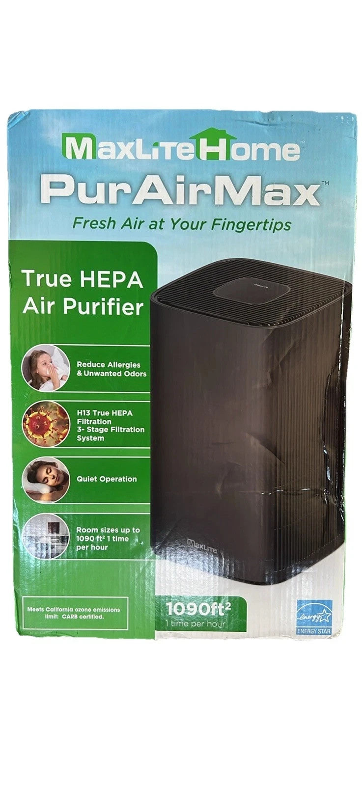 MaxLite PuAirmax Air Purifier