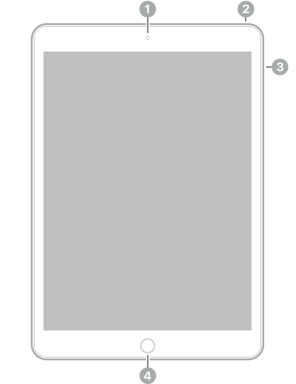 Refurbished Apple iPad (9th Generation) 64GB Space Gray Wi-Fi+Cell Unlocked