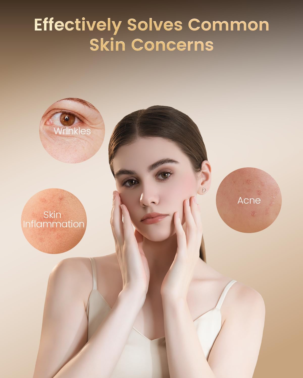 PRUNGO Red Light Therapy for Face