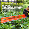Ryobi 40V 24 in. Cordless Battery Hedge Trimmer (Tool Only) New Org Packaging
