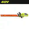 Ryobi 40V 24 in. Cordless Battery Hedge Trimmer (Tool Only) New Org Packaging