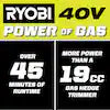 Ryobi 40V 24 in. Cordless Battery Hedge Trimmer (Tool Only) New Org Packaging