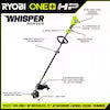 ONE+ HP 18V Brushless Whisper Series 15 in. Attachment Capable String Trimmer (Tool Only)