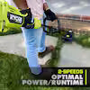 ONE+ HP 18V Brushless Whisper Series 15 in. Attachment Capable String Trimmer (Tool Only)