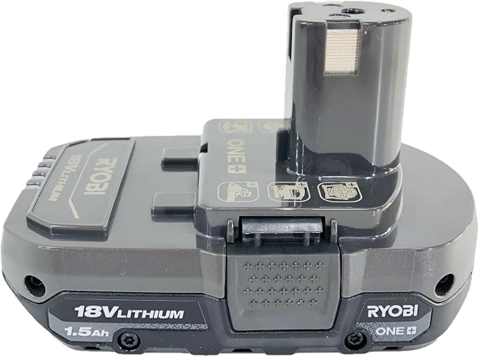 Ryobi 18V battery 3 pack 1.5ah,1.5ah,2ah set