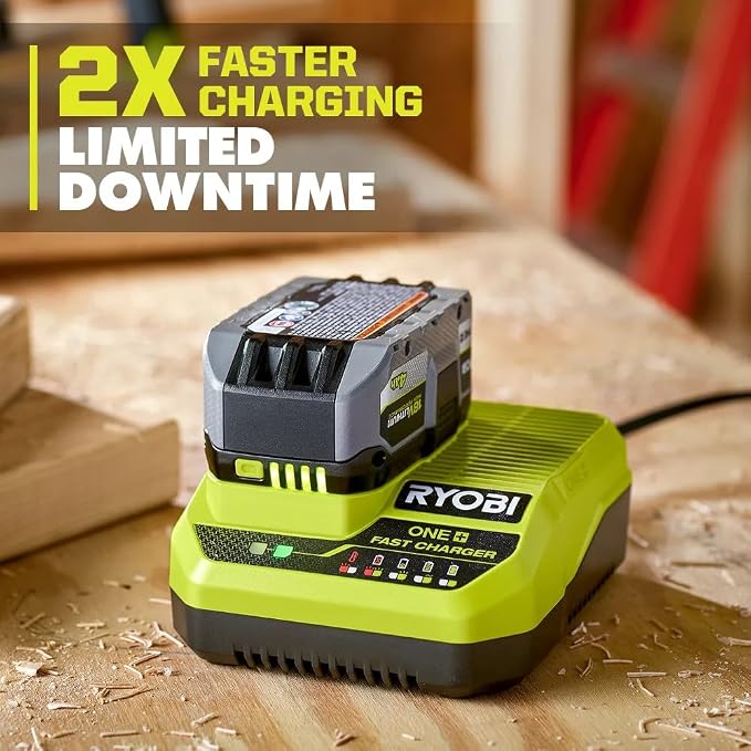 18V HIGH Performance 4.0 AH Battery and Charger