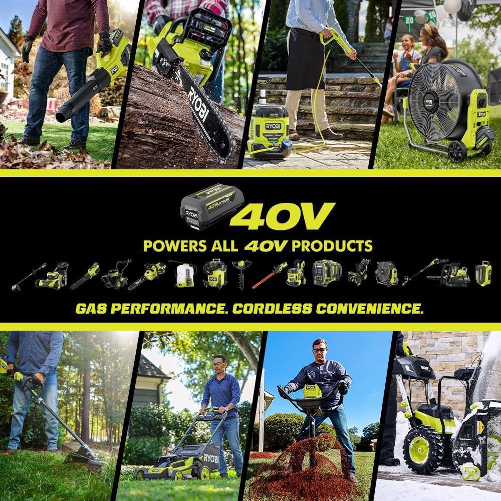 Ryobi 40V 8ah Battery- Missing Box New battery