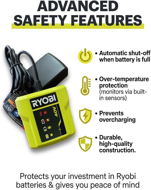 40V Lithium-Ion Rapid Charger