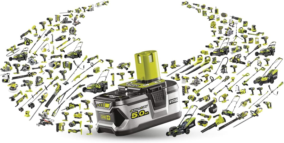 18V HIGH Performance 4.0 AH Battery and Charger