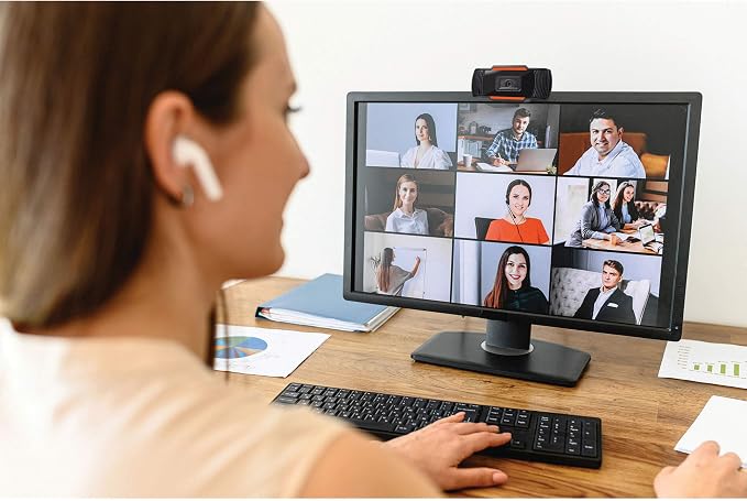 iTek Smart Home HD 720P Plug-and-Play Webcam