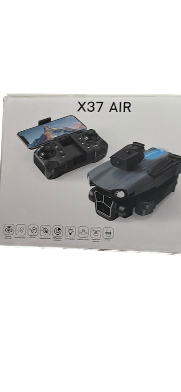 The X37 AIR Foldable RC Quadcopter Drone